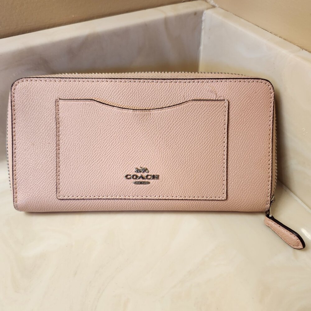 “2 for $40” Coach wallet